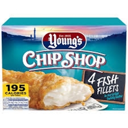 Picture of YOUNGS BATTERED FISH FIL 400G